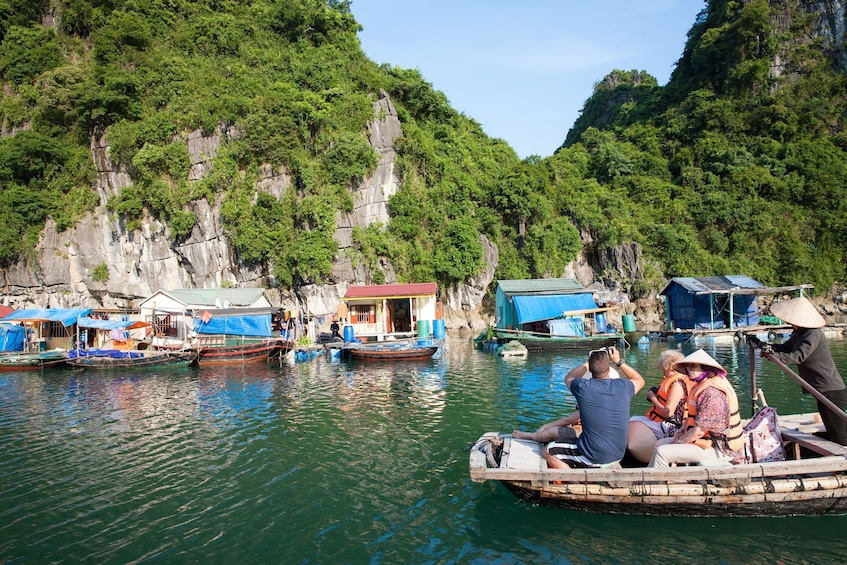 5-DAY HALONG SAILS WITH 2 NIGHTS HOTEL 2 NIGHTS ON BOARD