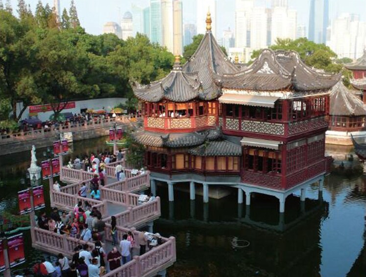 Best of Shanghai Full Day Coach Tour