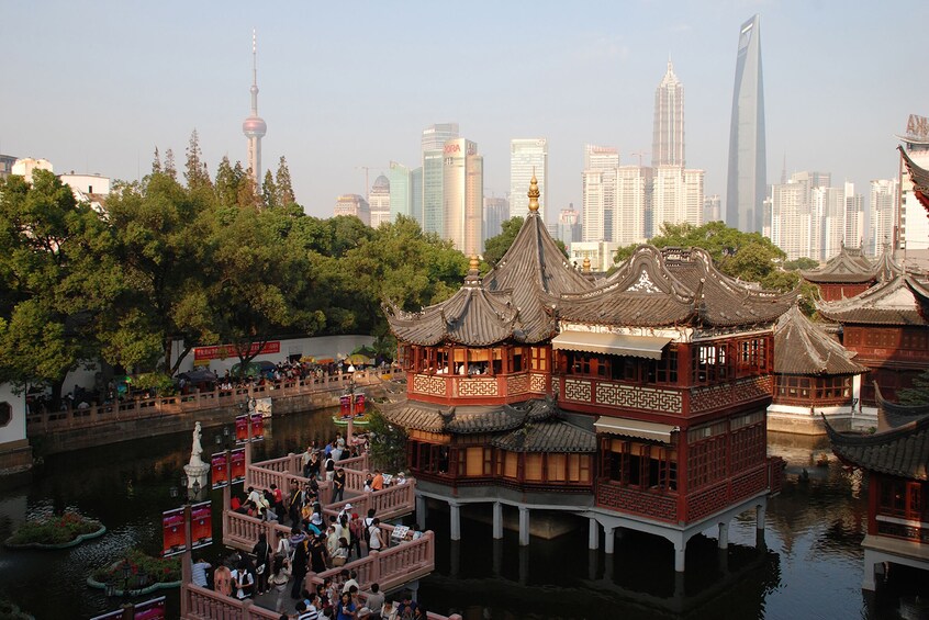 Half-Day Shanghai City Coach Tour