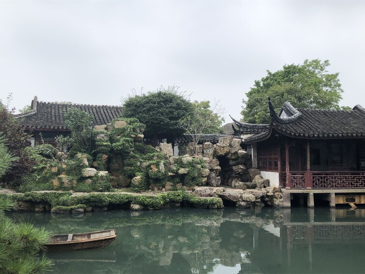 Suzhou & Zhouzhuang Water Village Full Day Coach Tour