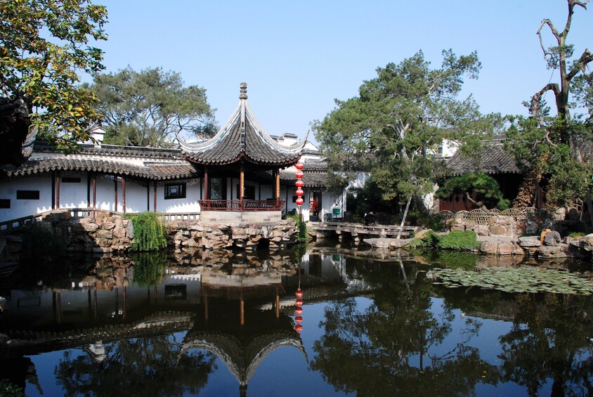 Suzhou & Zhouzhuang Water Village Full Day Coach Tour