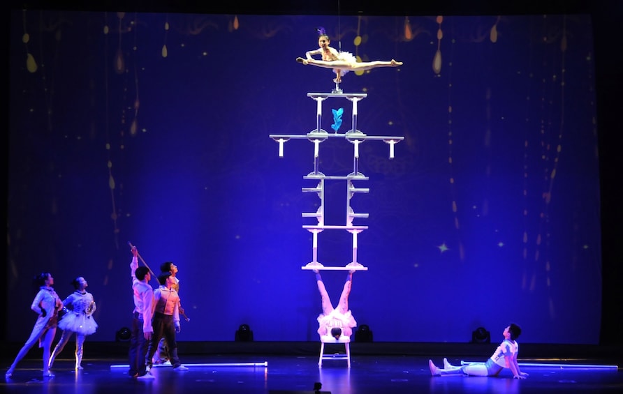 正在顯示第 1 張相片,共 10 張。 Chinese Acrobatics Show & Evening City Lights Coach Tour