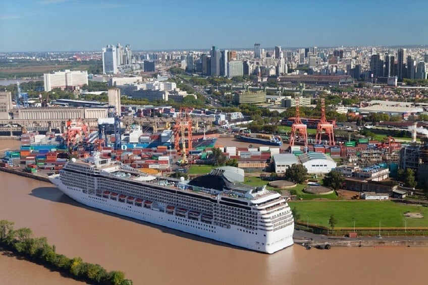 Buenos Aires Port Transfers with English speaking Driver