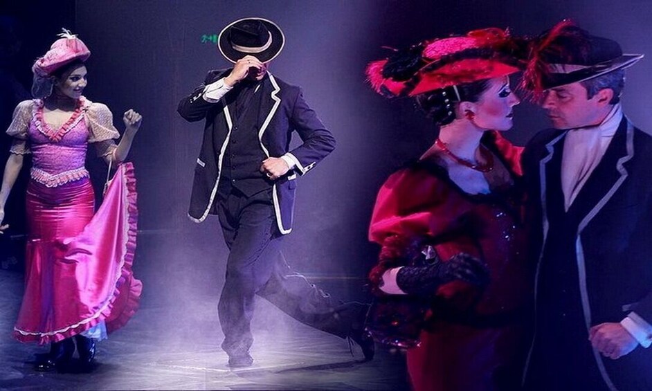 Señor Tango Show + Private Transfers (with optional dinner)
