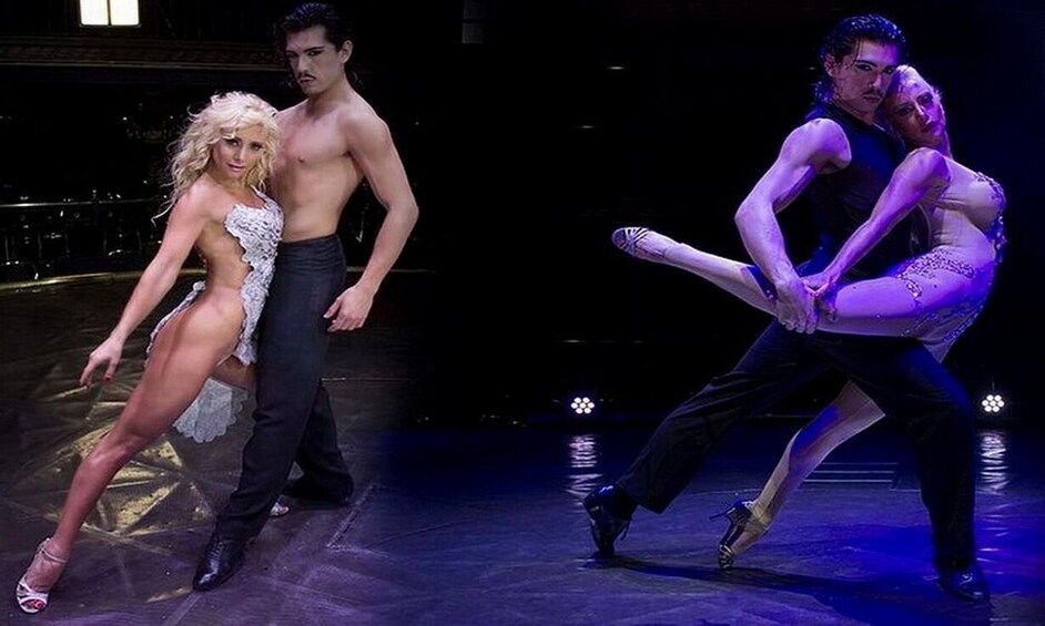 Señor Tango Show in Buenos Aires (with optional dinner)
