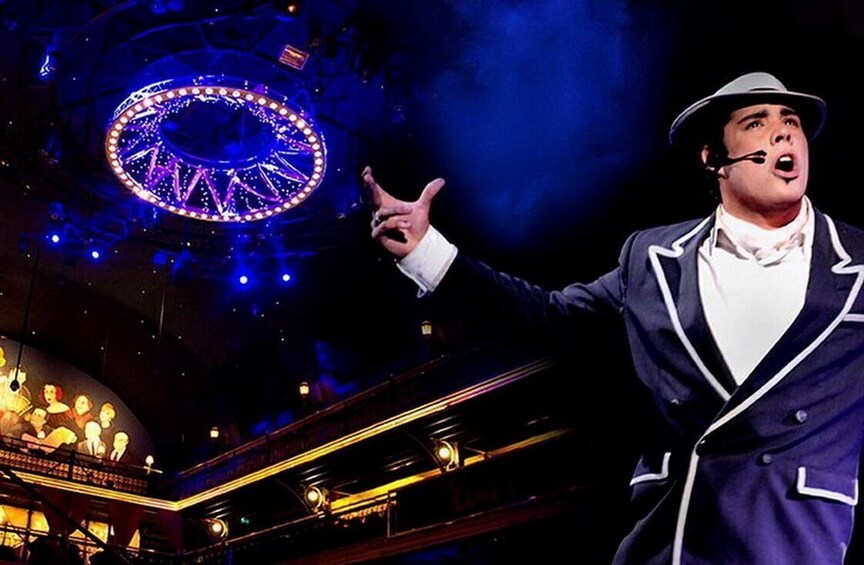 Señor Tango Show in Buenos Aires (with optional dinner)