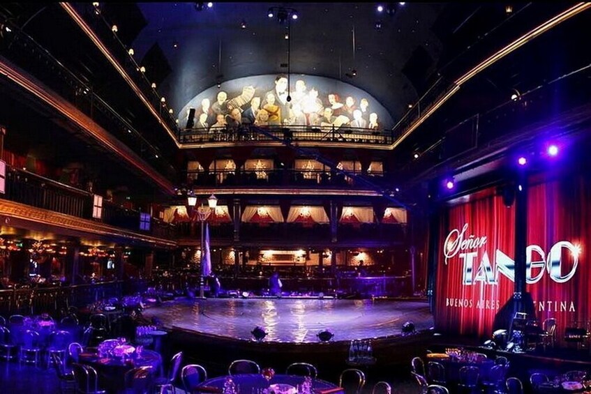 Señor Tango Show in Buenos Aires (with optional dinner)