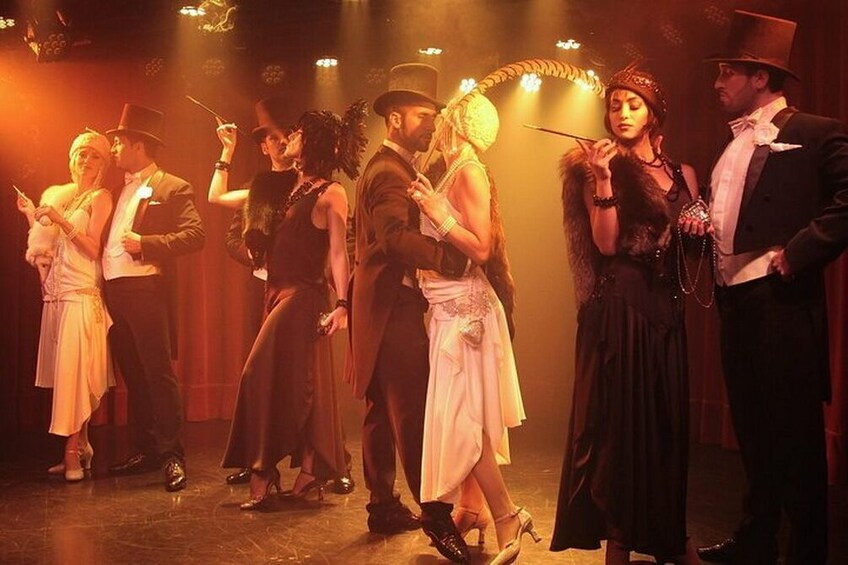 Señor Tango Show in Buenos Aires (with optional dinner)