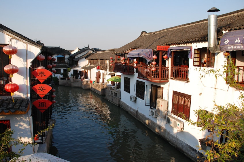Zhujiajiao Water Village Half Day Coach Tour