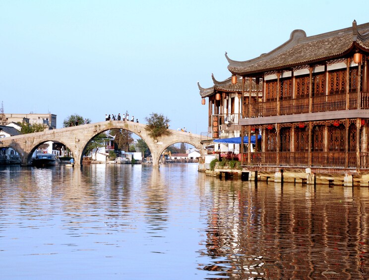 Zhujiajiao Water Village Half Day Coach Tour