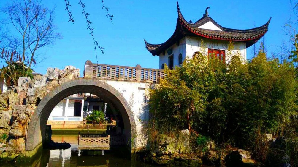 Day view of the Zhujiajiao Water Village