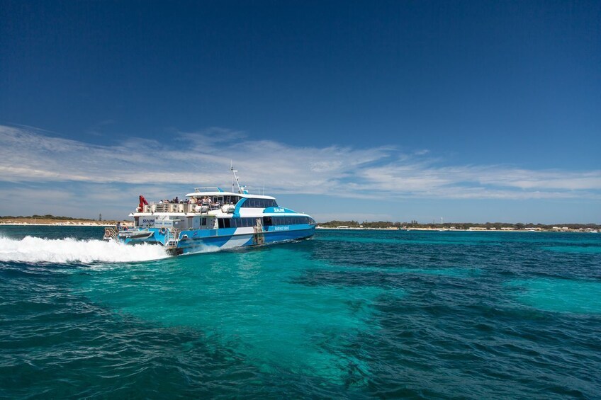 Rottnest Island Wild Seafood Cruise Package from Perth