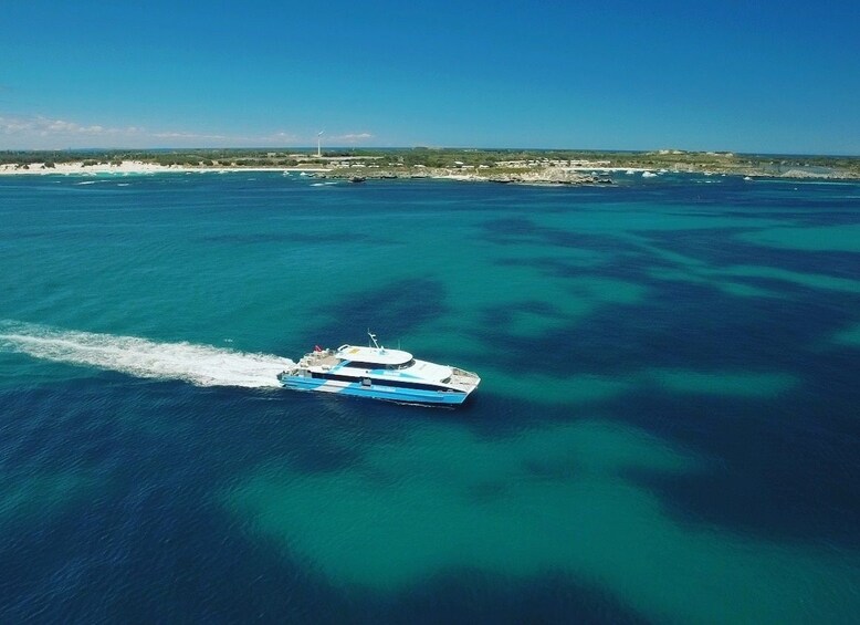 Rottnest Island Wild Seafood Cruise Package from Perth