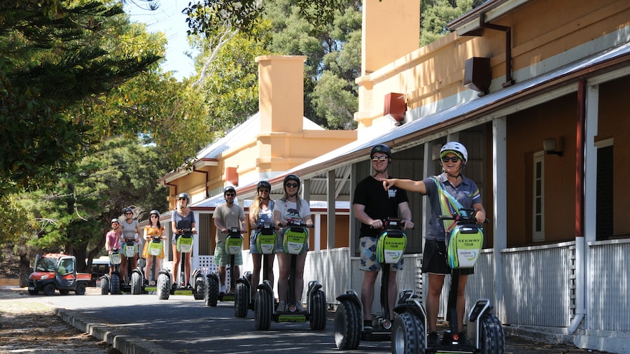 Rottnest Settlement Explorer Segway Package from Perth