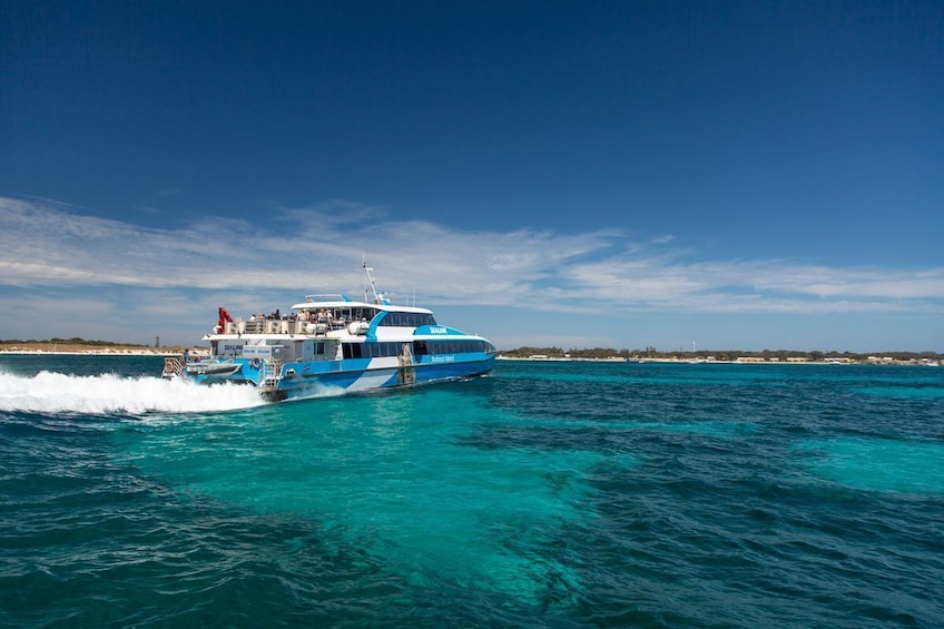 Rottnest Island Same Day Return Ferry from Perth