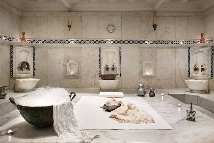 Show item 5 of 10. Experience a real Turkish Bath (Hamam) in Marmaris