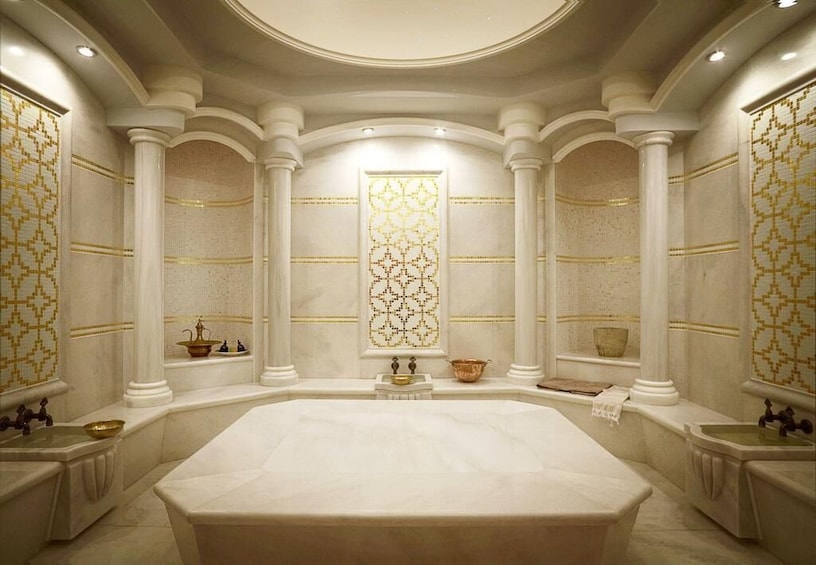 Show item 3 of 10. Experience a real Turkish Bath (Hamam) in Marmaris
