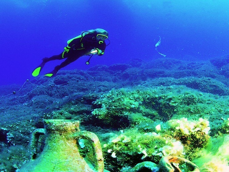 Show item 3 of 10. Join-in Tour: Marmaris Scuba Diving in crystal clear waters