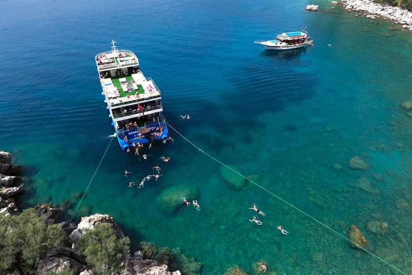 Show item 2 of 10. Join-in Tour: Marmaris Scuba Diving in crystal clear waters