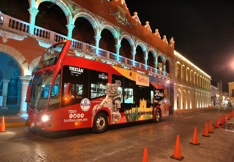 Turibus Panoramic Sightseeing Tour of Merida