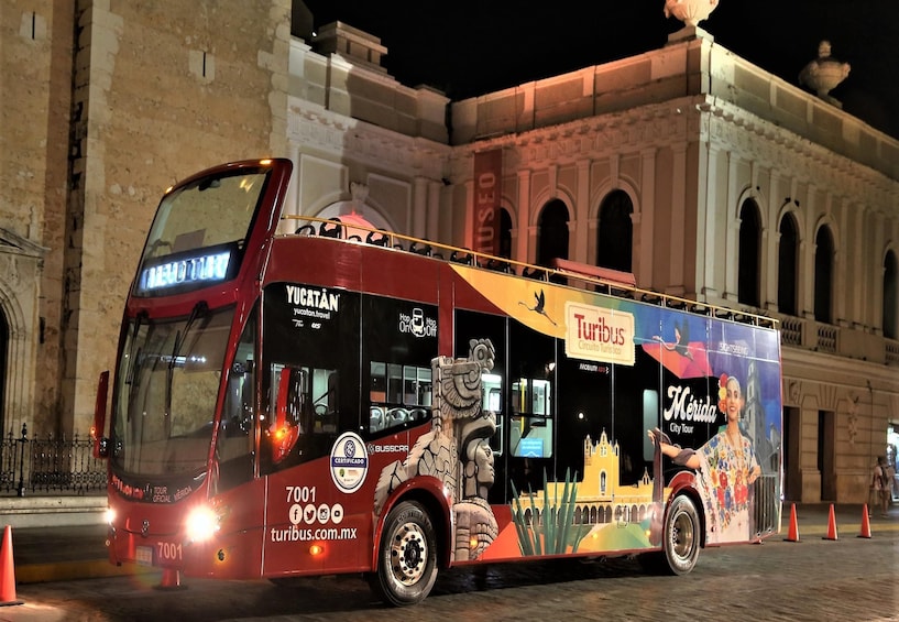 Turibus Panoramic Sightseeing Tour of Merida
