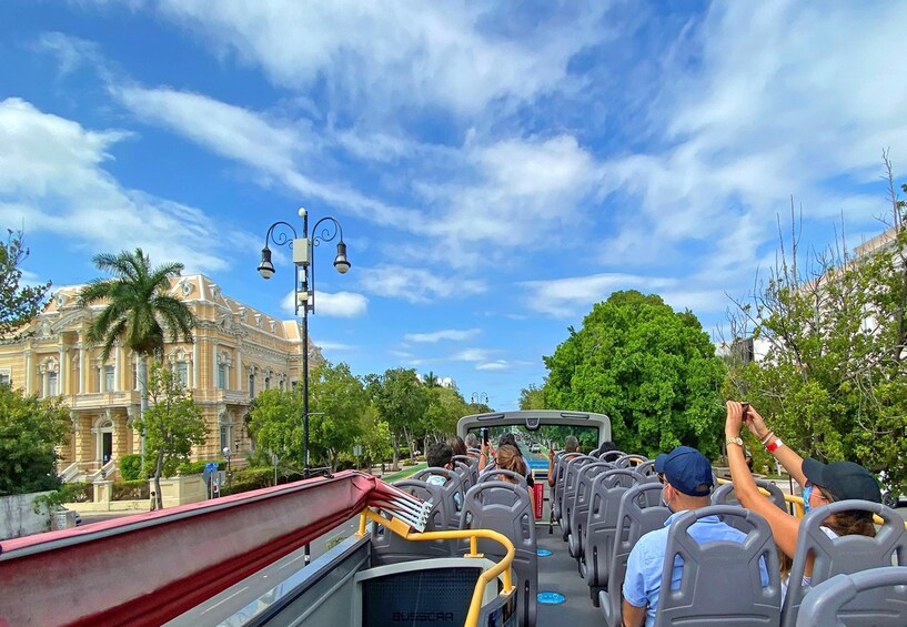 Turibus Panoramic Sightseeing Tour of Merida