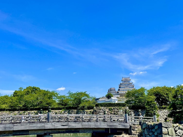 From Osaka: Himeji Castle, Arima Onsen and Mt.Rokko 1Day Bus Tour