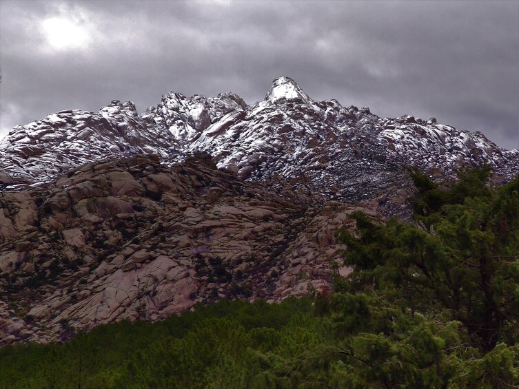 Guadarrama National Park from Madrid