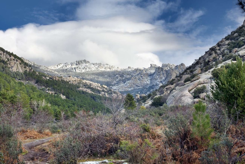 Guadarrama National Park from Madrid