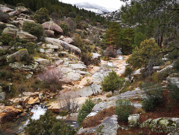 Guadarrama National Park from Madrid