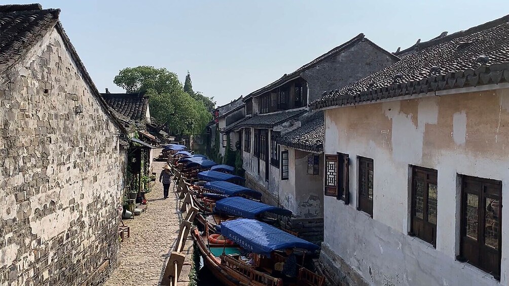 Private Suzhou & Zhouzhuang Water Village Full Day Tour