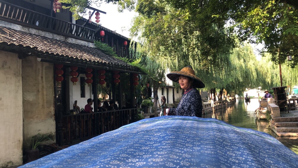 Private Suzhou & Zhouzhuang Water Village Full Day Tour