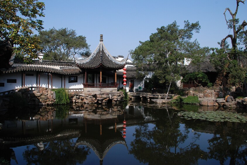 Private Suzhou & Zhouzhuang Water Village Full Day Tour