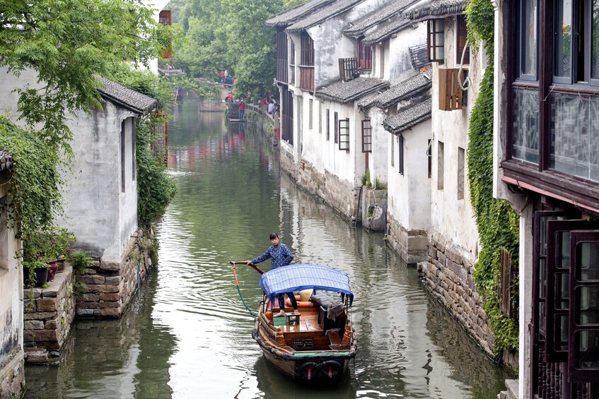 Private Suzhou & Zhouzhuang Water Village Full Day Tour