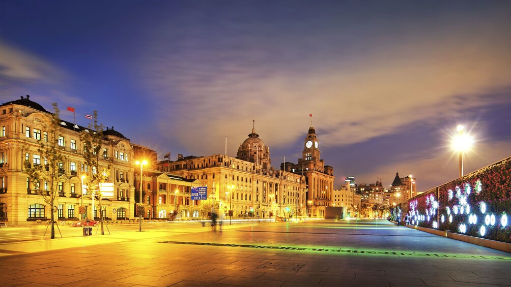 Street view of Shanghai