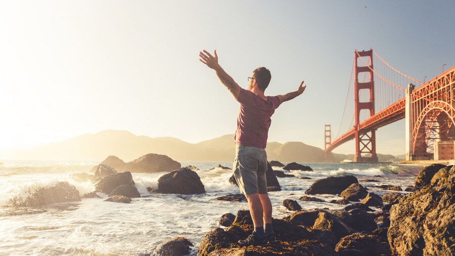 San Francisco Grand City Bus & Free Downtown Walking Tour