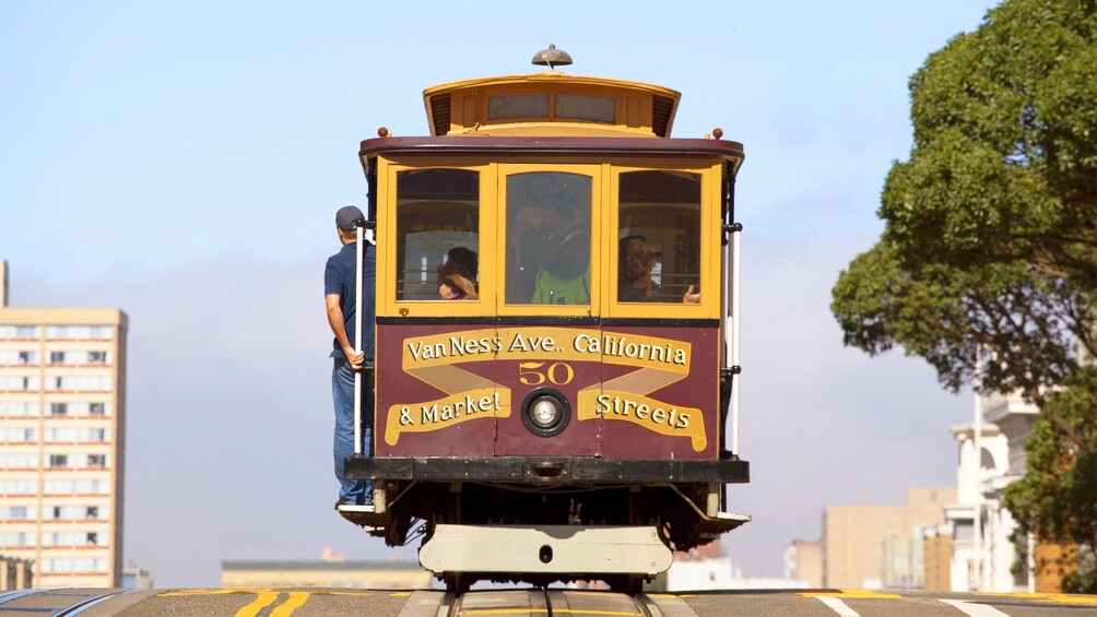 Trolley in San Francisco 