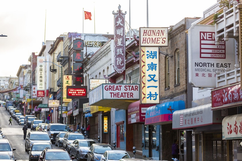 San Francisco Grand City Bus & Free Downtown Walking Tour