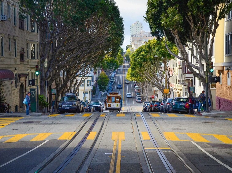 San Francisco Grand City Bus & Free Downtown Walking Tour