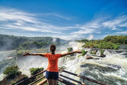 Iguazúfallen Privat rundtur Argentinska sidan med navigeringsalternativ