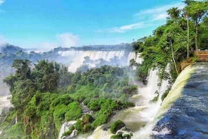 Giornata privata alle Cascate di Iguazu da Buenos Aires con biglietto aereo