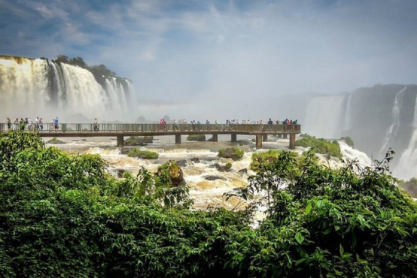 Private Day at Iguazu Falls from Buenos Aires with Airfare