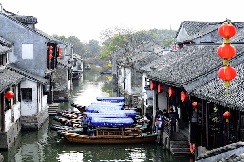 Private Half-Day Zhouzhang Water Village Tour