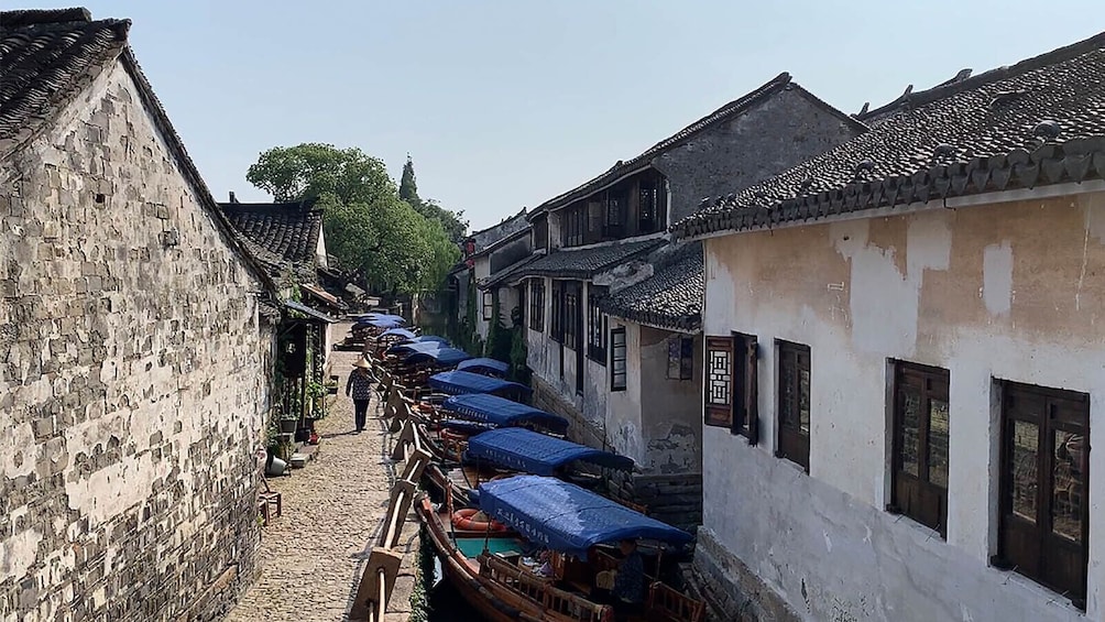 Private Half-Day Zhouzhang Water Village Tour