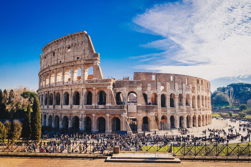 Rome: The Colosseum self-guided Virtual Experience