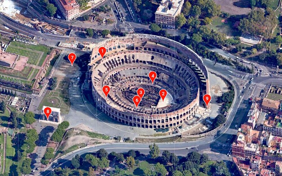 Rome: The Colosseum self-guided Virtual Experience