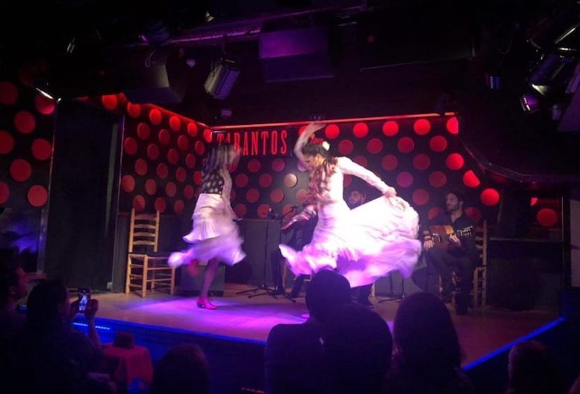 Barcelona Flamenco Show & Tapas A Semi Private Experience