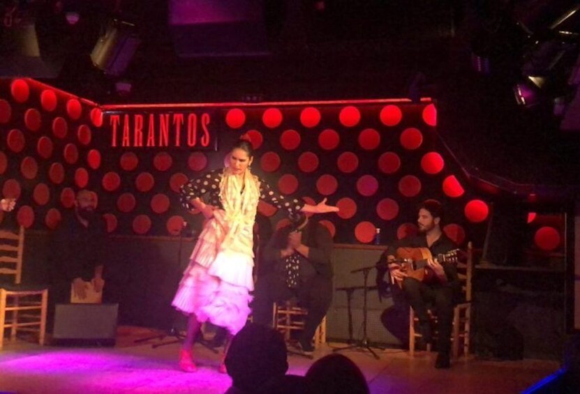 Barcelona Flamenco Show & Tapas A Semi Private Experience