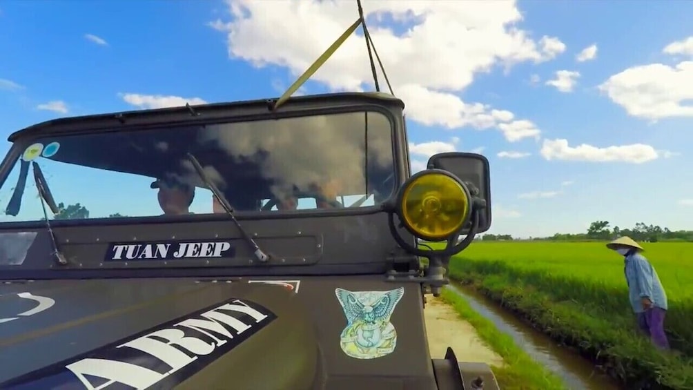 Jeep tour: Countryside of Hoi An