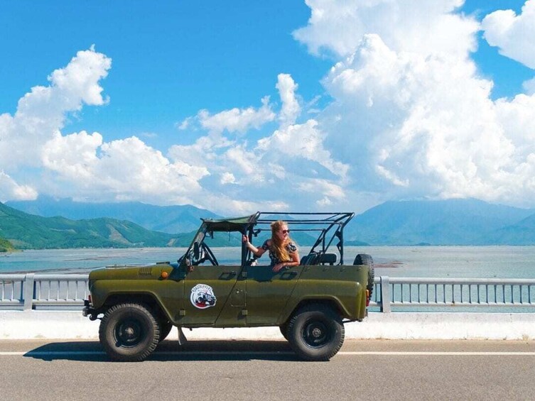 Jeep tour: Monkey Mountain - Son Tra Peninsula